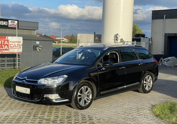 Citroen C5 cena 49900 przebieg: 221000, rok produkcji 2016 z Zbąszynek małe 781